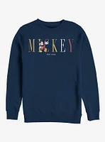 Disney Mickey Mouse Fashion Sweatshirt