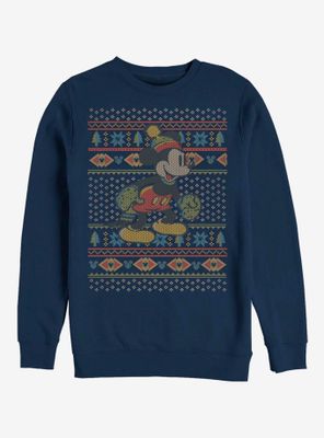 Disney Mickey Mouse Vintage Sweater Sweatshirt