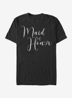 Disney Mickey Mouse Maid Of Honor T-Shirt