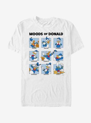 Disney Mickey Mouse Donald Moods T-Shirt