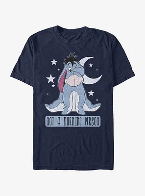 Disney Winnie The Pooh Eeyore Not Morning T-Shirt