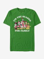 Disney Mickey Mouse Family Season T-Shirt