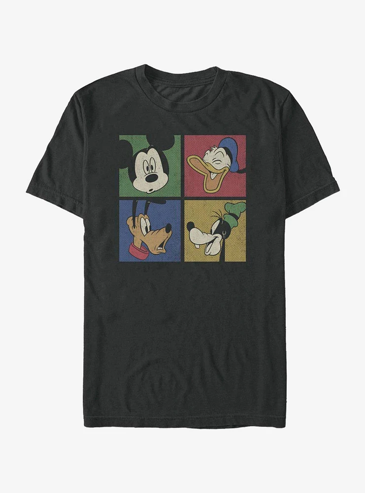 Disney Mickey Mouse Block Party T-Shirt