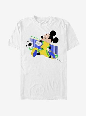 Disney Mickey Mouse Winning Kick T-Shirt