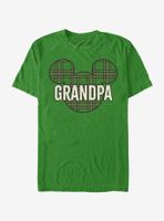 Disney Mickey Mouse Grandpa Holiday Patch T-Shirt