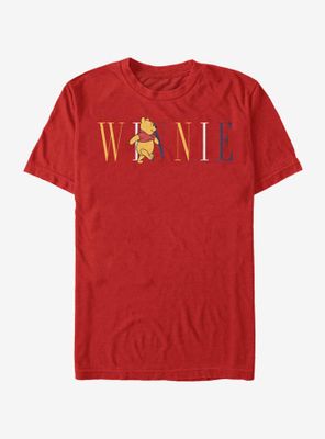 Disney Winnie The Pooh Fashion T-Shirt