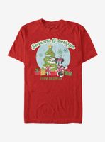 Disney Mickey Mouse Greetings From Daughter T-Shirt