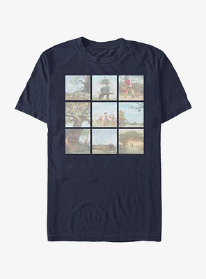 Disney Winnie The Pooh Scenes T-Shirt