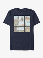 Disney Winnie The Pooh Scenes T-Shirt