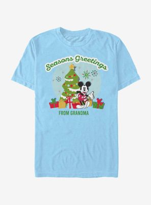 Disney Mickey Mouse Greetings From Grandma T-Shirt