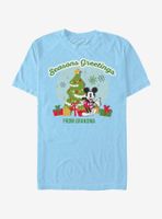 Disney Mickey Mouse Greetings From Grandma T-Shirt