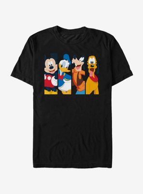Disney Mickey Mouse Close Friends T-Shirt
