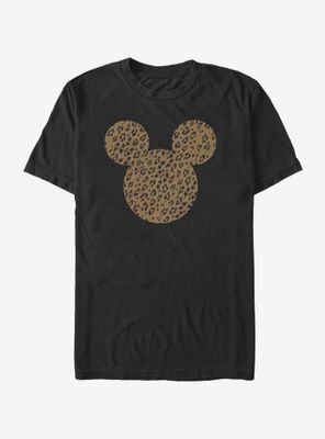 Disney Mickey Mouse Cheetah T-Shirt