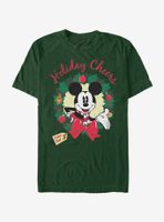 Disney Mickey Mouse Holiday Cheer Dad T-Shirt