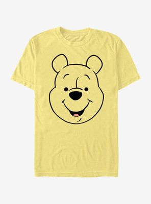 Disney Winnie The Pooh WinniePooh Big Face T-Shirt