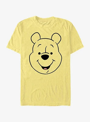 Disney Winnie The Pooh WinniePooh Big Face T-Shirt