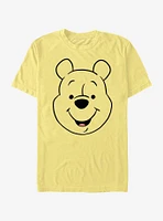 Disney Winnie The Pooh WinniePooh Big Face T-Shirt
