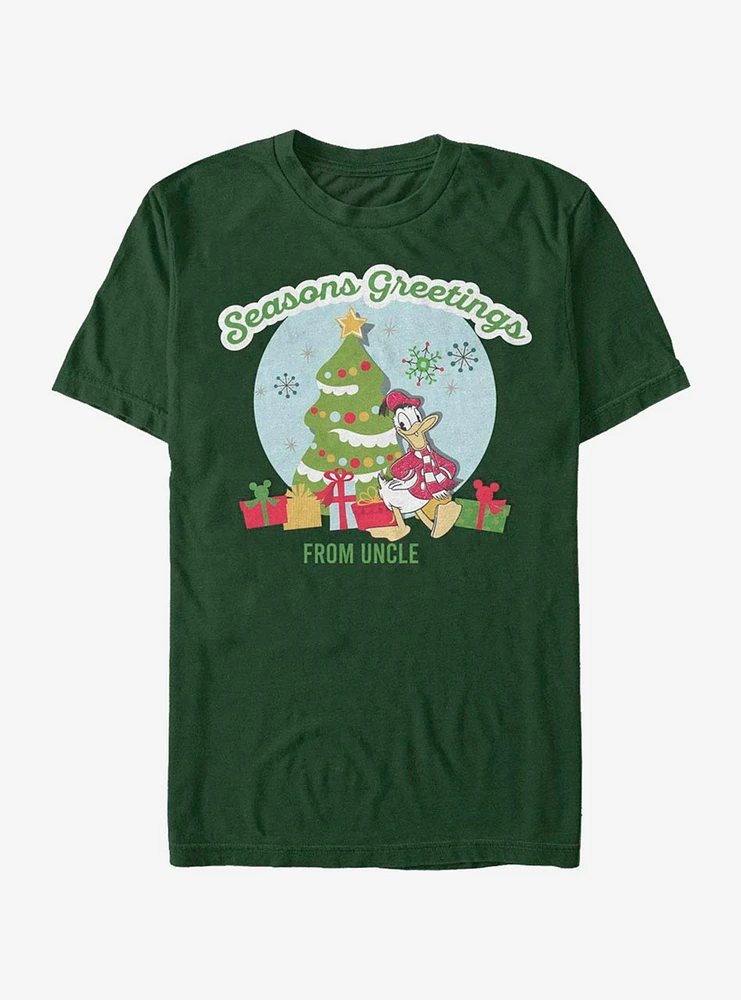 Disney Mickey Mouse Greetings From Uncle T-Shirt