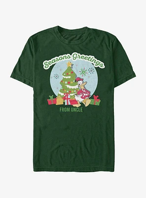 Disney Mickey Mouse Greetings From Uncle T-Shirt