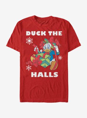 Disney Mickey Mouse Holiday Duck T-Shirt