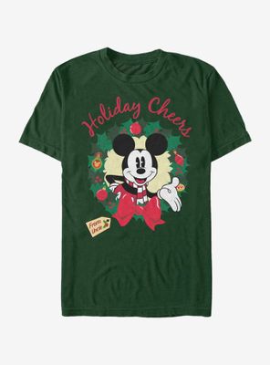 Disney Mickey Mouse Holiday Cheer Uncle T-Shirt