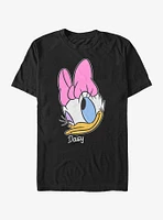 Disney Mickey Mouse Daisy Big Face T-Shirt