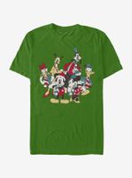 Disney Mickey Mouse Holiday Group T-Shirt