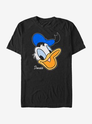 Disney Mickey Mouse Donald Big Face T-Shirt