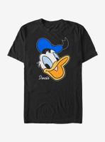 Disney Mickey Mouse Donald Big Face T-Shirt