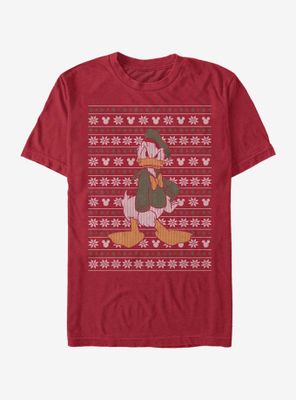 Disney Mickey Mouse Donald Sweater T-Shirt