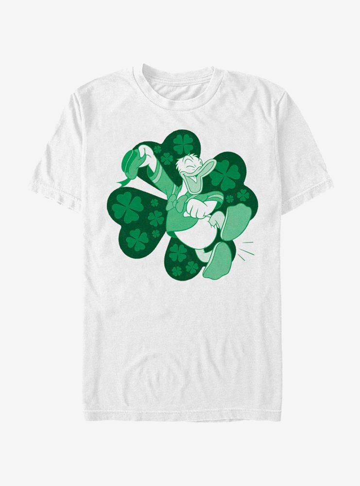 Disney Mickey Mouse Lucky Duck Donald T-Shirt