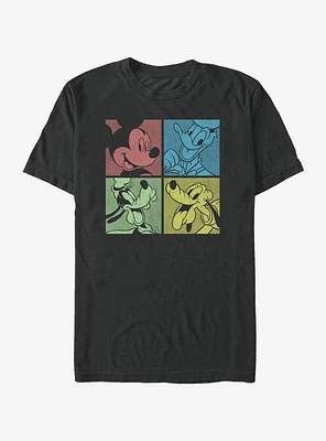 Disney Mickey Mouse Fab Four T-Shirt