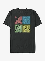 Disney Mickey Mouse Fab Four T-Shirt
