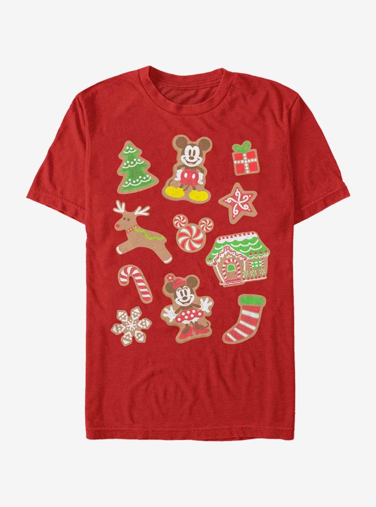 Disney Mickey Mouse Gingerbread Mouses T-Shirt