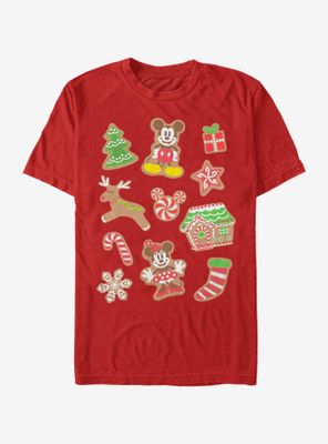 Disney Mickey Mouse Gingerbread Mouses T-Shirt