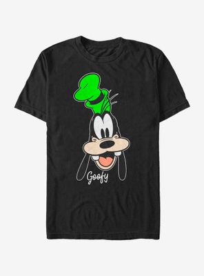 Disney Mickey Mouse Goofy Big Face T-Shirt