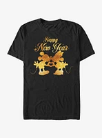 Disney Mickey Mouse and Minnie Kissing T-Shirt