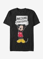 Disney Mickey Mouse Awesome Firefighter T-Shirt
