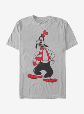 Disney Mickey Mouse Goofy Winter Fill T-Shirt