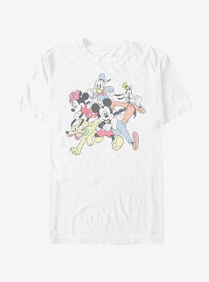 Disney Mickey Mouse Group Run T-Shirt