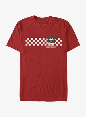 Disney Mickey Mouse Checkers T-Shirt
