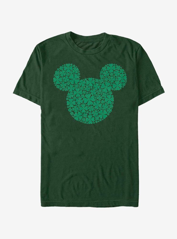 Disney Mickey Mouse Clover Fill T-Shirt