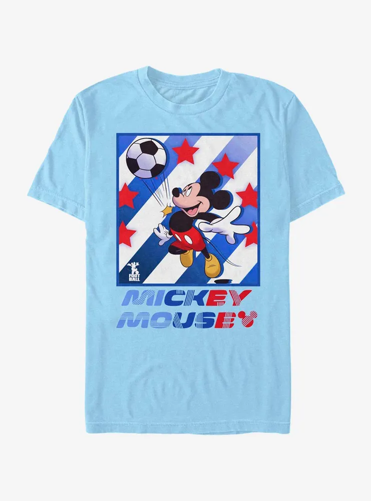 Disney Mickey Mouse Football Star T-Shirt