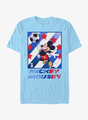 Disney Mickey Mouse Football Star T-Shirt