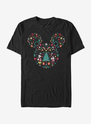 Disney Mickey Mouse Icon Ear Fill T-Shirt