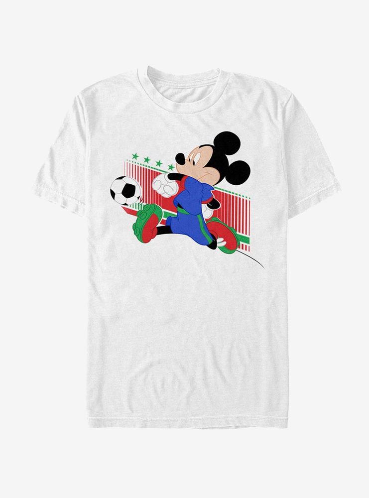 Disney Mickey Mouse Soccer Kick T-Shirt