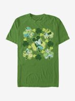 Disney Mickey Mouse Friends Clovers T-Shirt