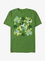 Disney Mickey Mouse Friends Clovers T-Shirt