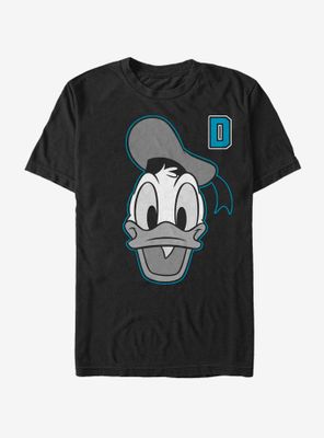 Disney Mickey Mouse Letter Duck T-Shirt