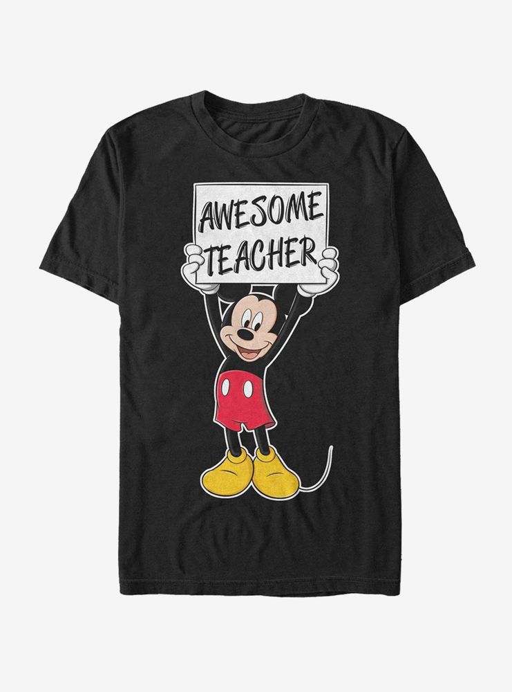 Disney Mickey Mouse Awesome Teacher T-Shirt